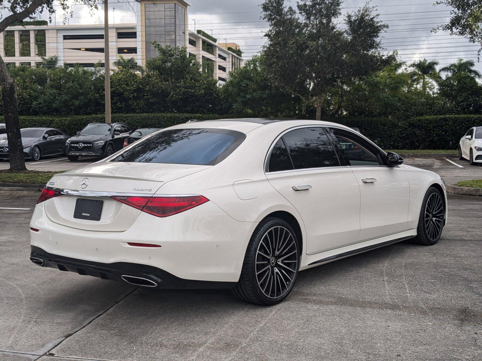 2022 Mercedes-Benz S-Class Vehicle Photo in Coconut Creek, FL 33073