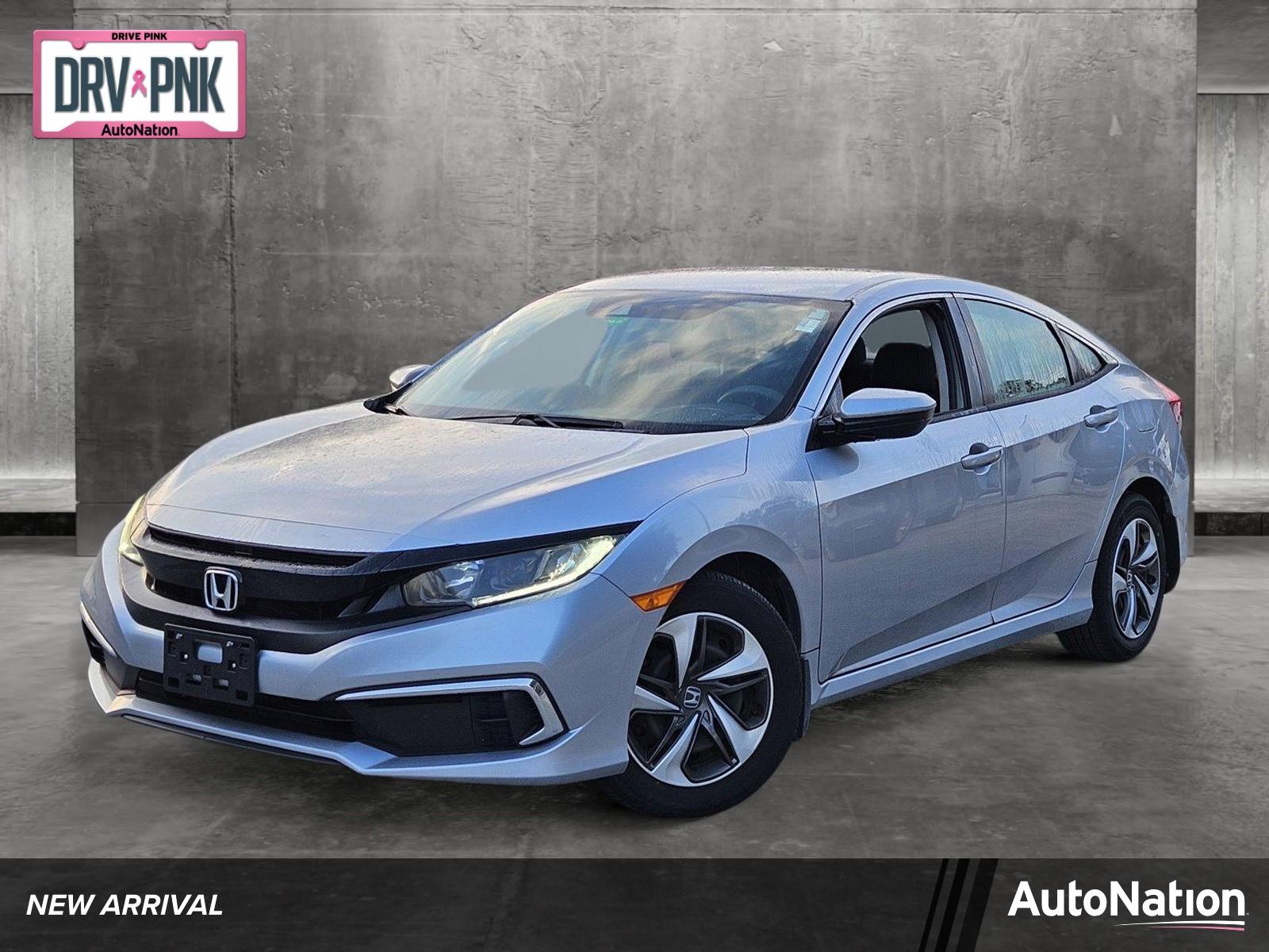 2019 Honda Civic Sedan Vehicle Photo in Jacksonville, FL 32256