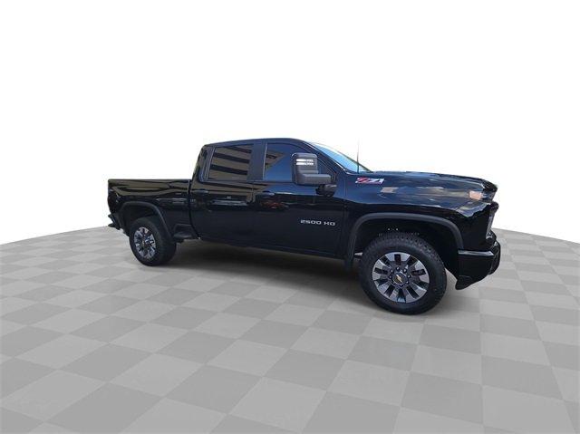 Used 2024 Chevrolet Silverado 2500HD Custom with VIN 2GC1YMEY1R1129756 for sale in Houston, TX