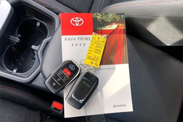 2022 Toyota RAV4 Prime Vehicle Photo in KANSAS CITY, MO 64114-4502