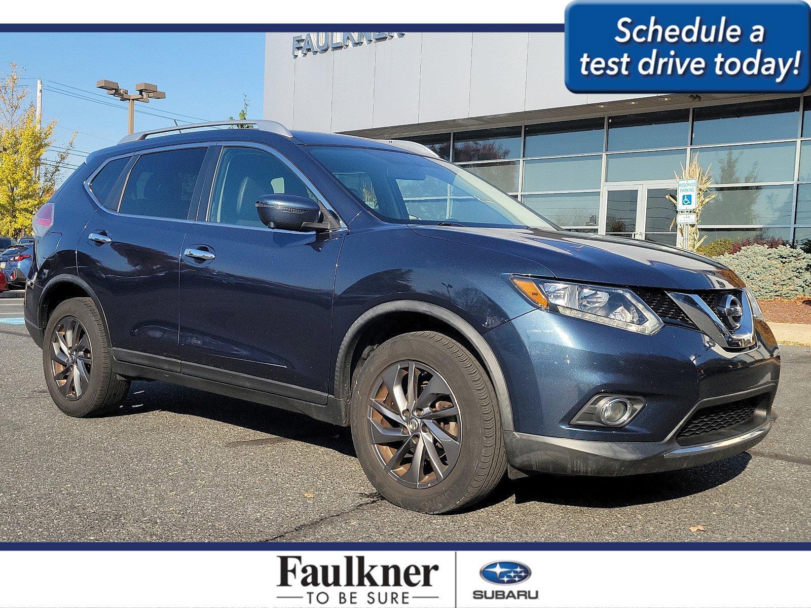 2016 Nissan Rogue Vehicle Photo in BETHLEHEM, PA 18017