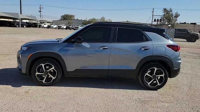 2021 Chevrolet Trailblazer Vehicle Photo in MIDLAND, TX 79703-7718