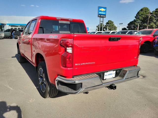 2025 Chevrolet Silverado 1500 Vehicle Photo in MIDLAND, TX 79703-7718