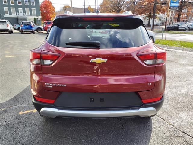 2022 Chevrolet Trailblazer Vehicle Photo in INDIANA, PA 15701-1897