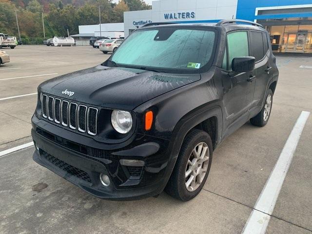 Used 2021 Jeep Renegade Latitude with VIN ZACNJDBBXMPM70641 for sale in Pikeville, KY