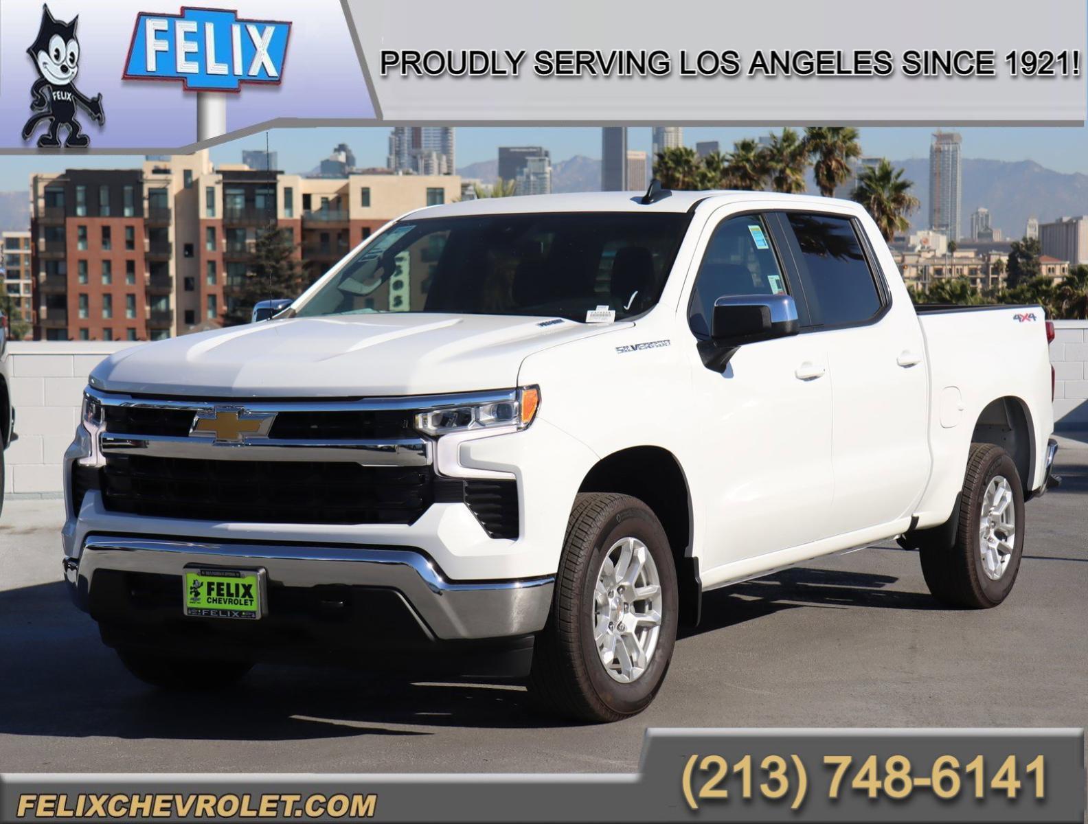 2024 Chevrolet Silverado 1500 Vehicle Photo in LOS ANGELES, CA 90007-3794