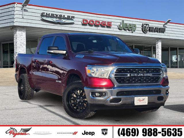 2022 Ram 1500 Vehicle Photo in Ennis, TX 75119-5114