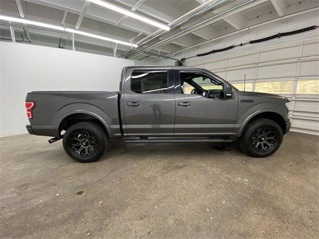 2018 Ford F-150 Vehicle Photo in PORTLAND, OR 97225-3518