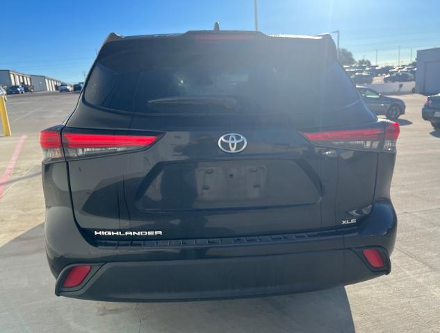 2022 Toyota Highlander Vehicle Photo in WEATHERFORD, TX 76087