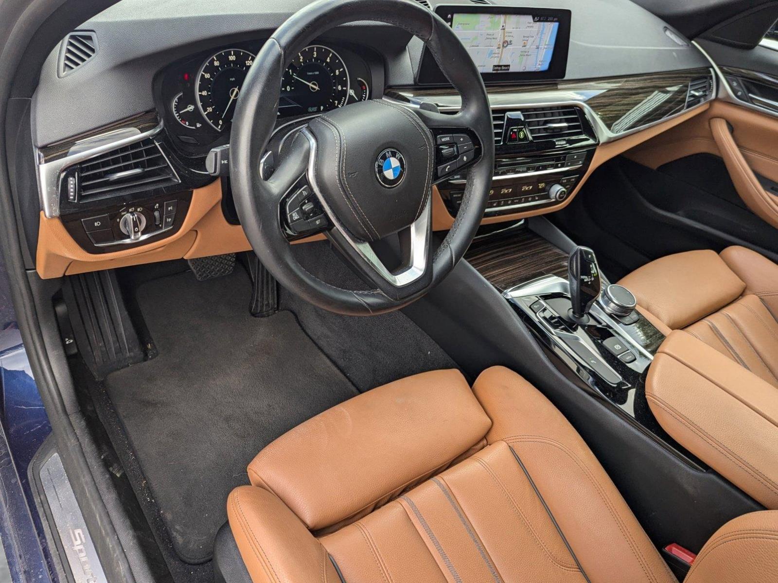 2018 BMW 530i Vehicle Photo in Delray Beach, FL 33444