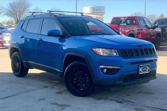 2020 Jeep Compass Vehicle Photo in TOPEKA, KS 66609-0000