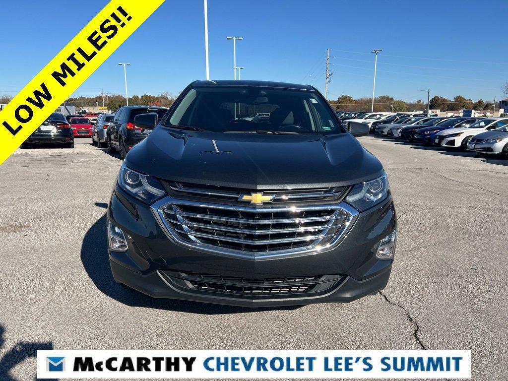 Used 2018 Chevrolet Equinox LT with VIN 2GNAXJEV2J6316283 for sale in Kansas City