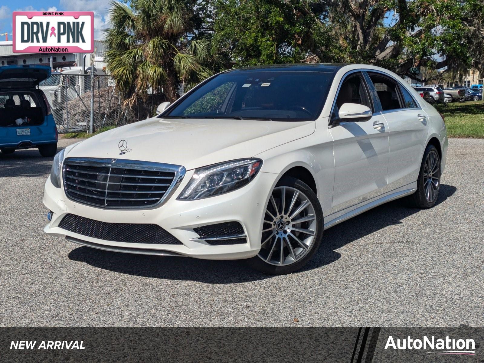 2017 Mercedes-Benz S-Class Vehicle Photo in Sarasota, FL 34231