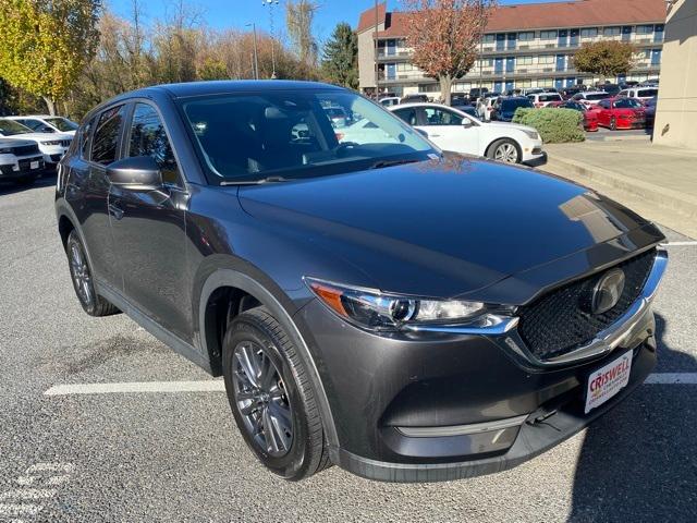 Used 2019 Mazda CX-5 Touring with VIN JM3KFBCM5K0690520 for sale in Gaithersburg, MD