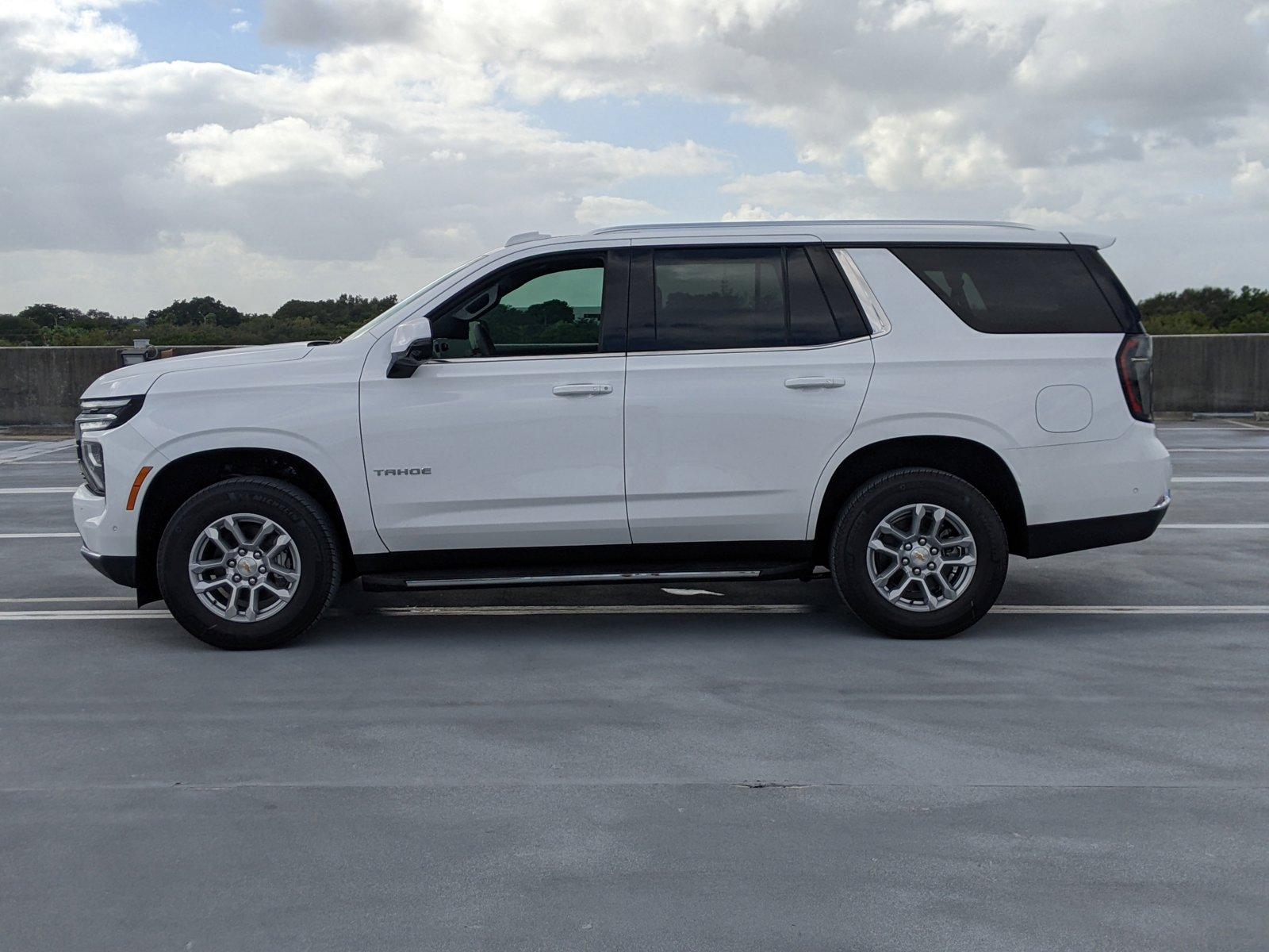 2025 Chevrolet Tahoe Vehicle Photo in PEMBROKE PINES, FL 33024-6534