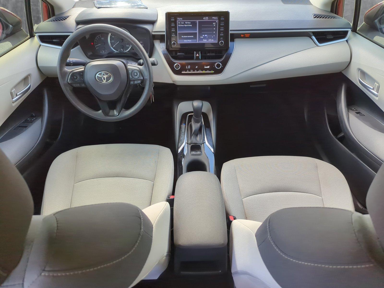 2020 Toyota Corolla Vehicle Photo in Ft. Myers, FL 33907