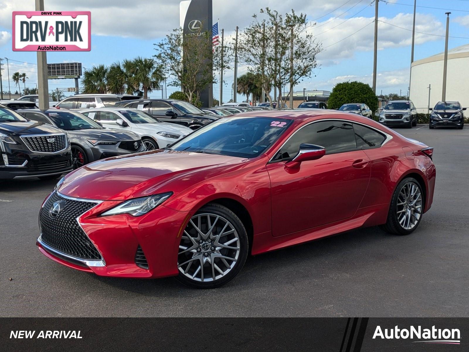 2022 Lexus RC 350 Vehicle Photo in Clearwater, FL 33761