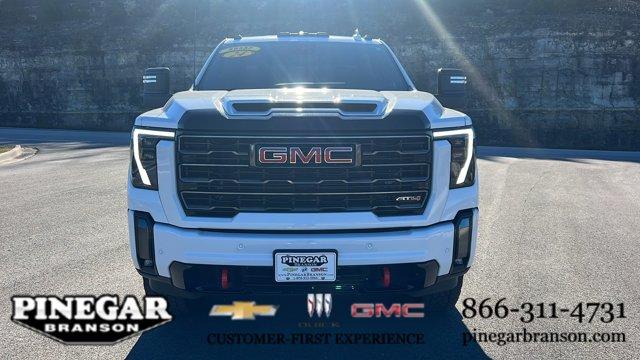 Used 2024 GMC Sierra 2500HD AT4 with VIN 1GT49PEY4RF268252 for sale in Branson, MO