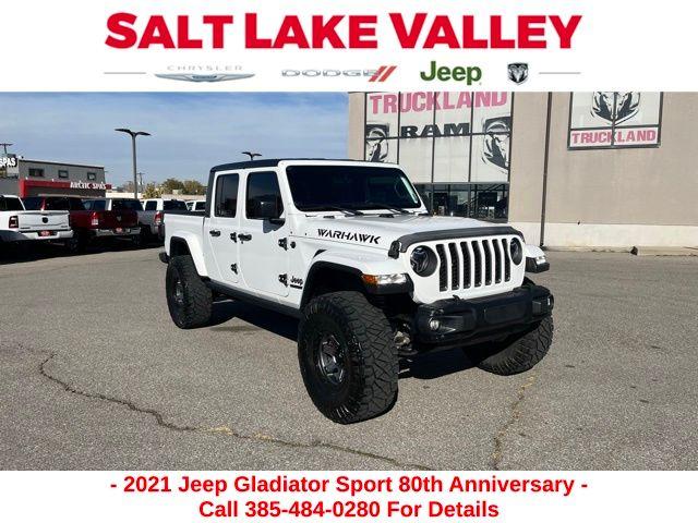 2021 Jeep Gladiator Vehicle Photo in Salt Lake City, UT 84115-2787