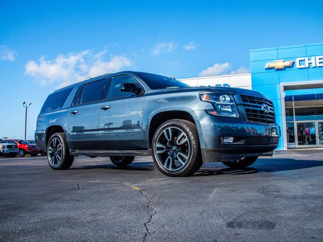 Used 2019 Chevrolet Suburban Premier with VIN 1GNSKJKJ1KR255969 for sale in Madison, IN