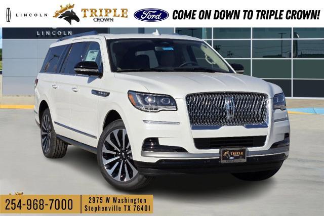 2024 Lincoln Navigator L Vehicle Photo in Stephenville, TX 76401-3713