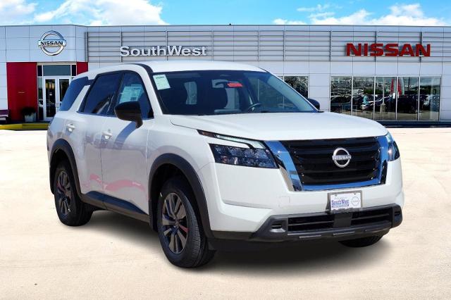 2024 Nissan Pathfinder Vehicle Photo in Weatherford, TX 76087