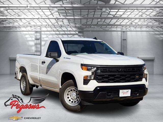 2025 Chevrolet Silverado 1500 Vehicle Photo in ENNIS, TX 75119-5114