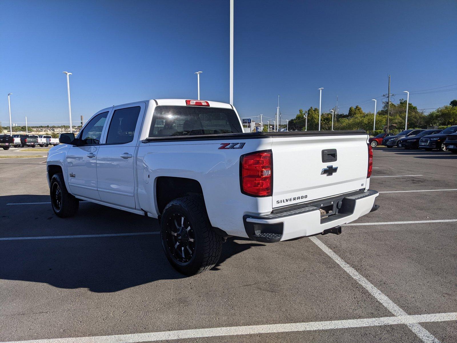 2018 Chevrolet Silverado 1500 Vehicle Photo in Austin, TX 78728