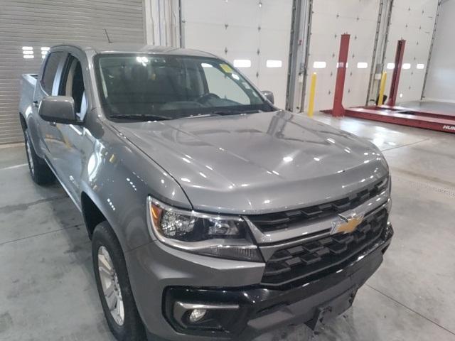 2022 Chevrolet Colorado Vehicle Photo in BERLIN, MD 21811-1121