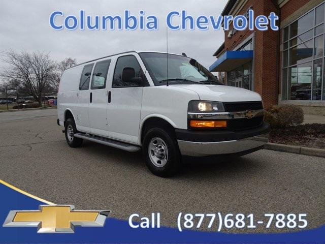 2021 Chevrolet Express Cargo Van Vehicle Photo in MONTGOMERY, OH 45242-7208