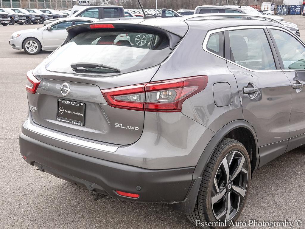 2022 Nissan Rogue Sport Vehicle Photo in Plainfield, IL 60586