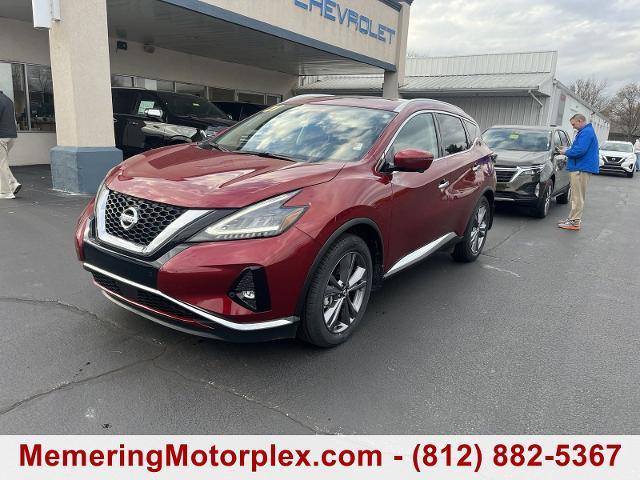 2021 Nissan Murano Vehicle Photo in VINCENNES, IN 47591-5519