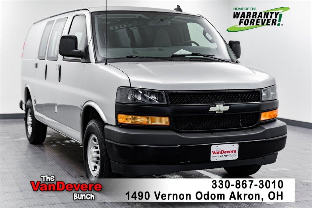 2020 Chevrolet Express Cargo Van Vehicle Photo in AKRON, OH 44320-4088