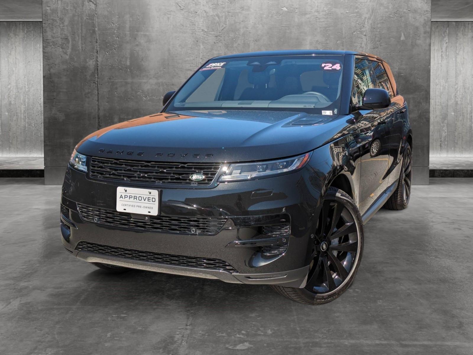 2024 Land Rover Range Rover Sport Vehicle Photo in Bethesda, MD 20852