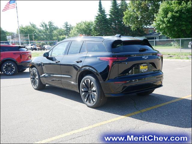 2024 Chevrolet Blazer EV Vehicle Photo in MAPLEWOOD, MN 55119-4794