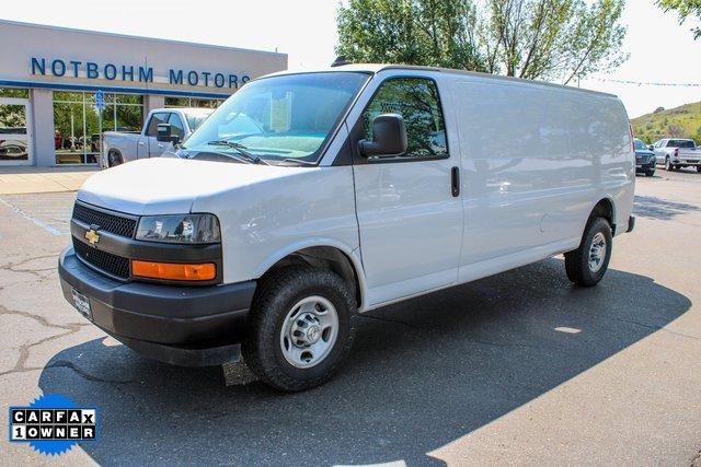 2022 Chevrolet Express Cargo Van Vehicle Photo in MILES CITY, MT 59301-5791