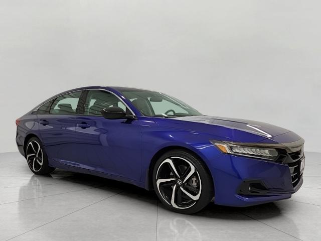 2021 Honda Accord Sedan Vehicle Photo in Oshkosh, WI 54904