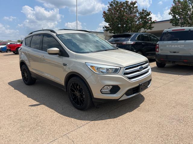 2018 Ford Escape Vehicle Photo in Weatherford, TX 76087-8771