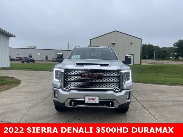 Certified 2022 GMC Sierra 3500 Denali HD Denali with VIN 1GT49WEY5NF139862 for sale in Beresford, SD