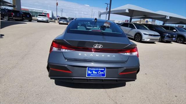 2024 Hyundai ELANTRA Vehicle Photo in Odessa, TX 79762