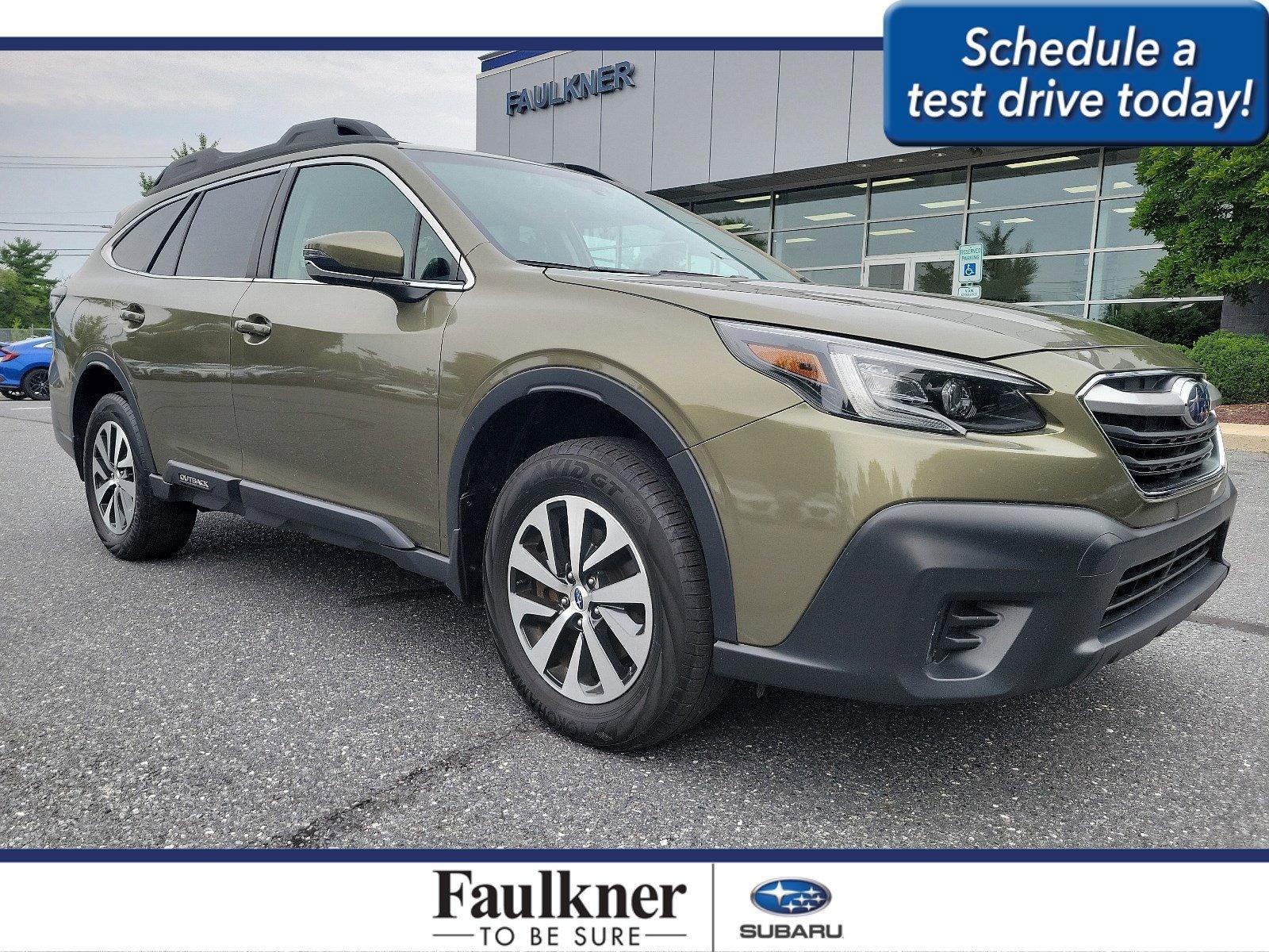 2022 Subaru Outback Vehicle Photo in BETHLEHEM, PA 18017