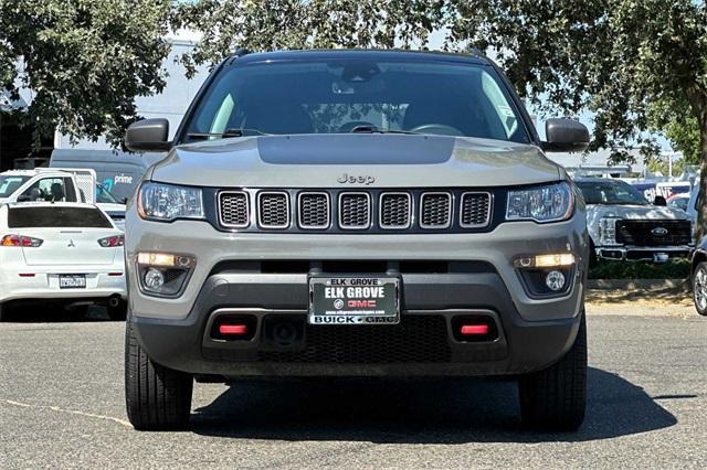 2021 Jeep Compass Vehicle Photo in ELK GROVE, CA 95757-8703