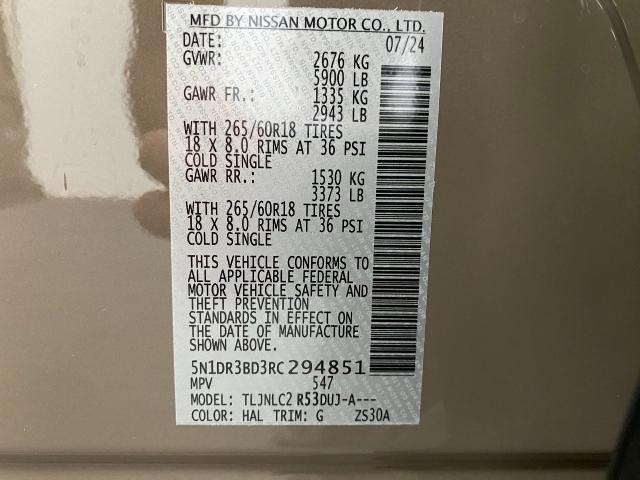 2024 Nissan Pathfinder Vehicle Photo in Appleton, WI 54913