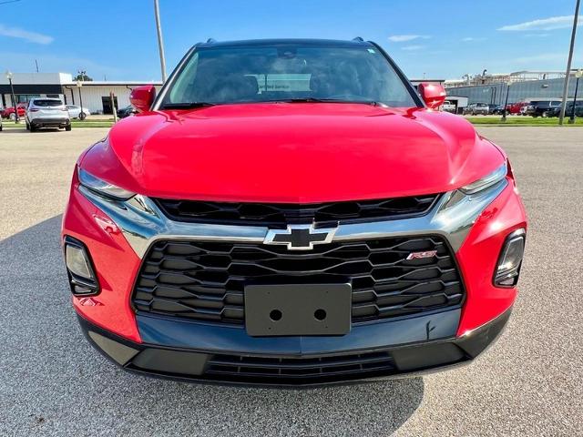 2022 Chevrolet Blazer Vehicle Photo in EFFINGHAM, IL 62401-2832