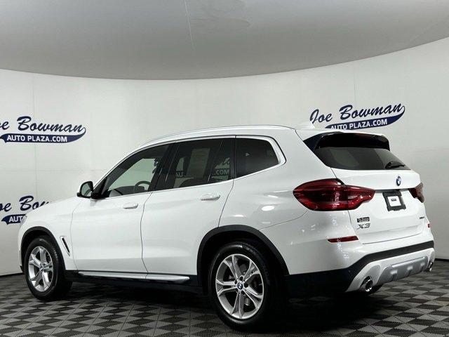 2021 BMW X3 xDrive30i Vehicle Photo in HARRISONBURG, VA 22801-8763