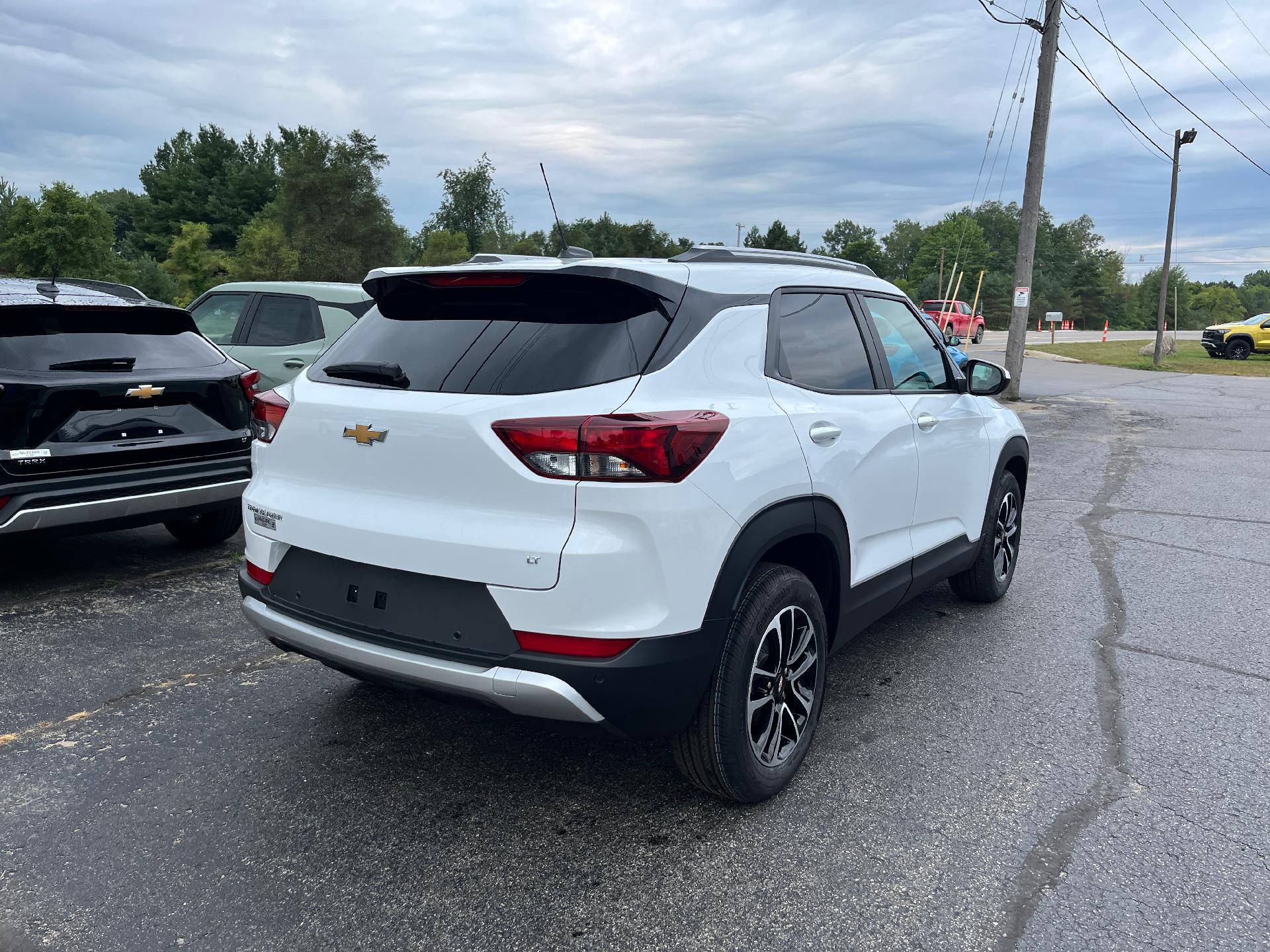 2024 Chevrolet Trailblazer Vehicle Photo in CLARE, MI 48617-9414