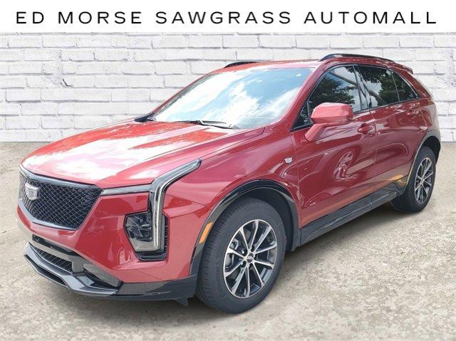 2024 Cadillac XT4 Vehicle Photo in SUNRISE, FL 33323-3202