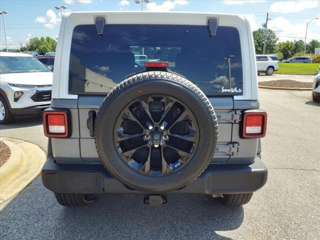 2021 Jeep Wrangler Vehicle Photo in HENDERSON, NC 27536-2966