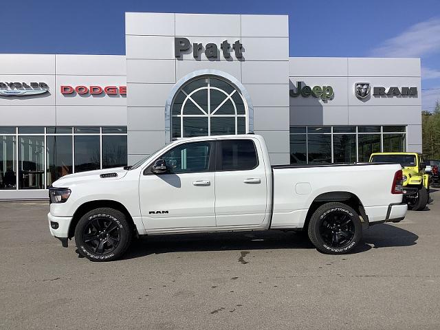 Used 2021 RAM Ram 1500 Pickup Big Horn/Lone Star with VIN 1C6SRFBT4MN669705 for sale in Calais, ME