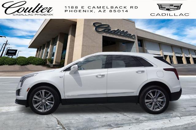 Certified 2024 Cadillac XT5 Premium Luxury with VIN 1GYKNCR41RZ727085 for sale in Phoenix, AZ